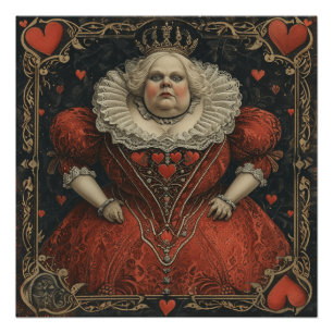 Wonderland Queen of Hearts: Wonderland Sovereign Poster