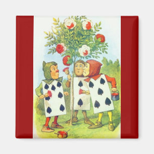 Wonderland Roses Magnet