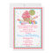 Wonderland Sweet Shop invitation