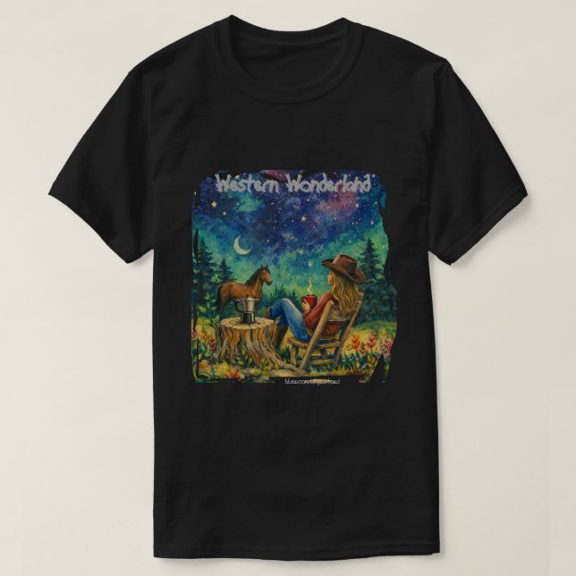 Wonderland  T-Shirt (Design Front)
