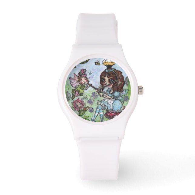 Wonderland Tea Party  Watch (Front)