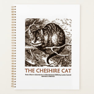 Wonderland The Cheshire Cat Planner
