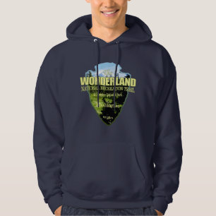 Wonderland Trail (arrowhead) Hoodie