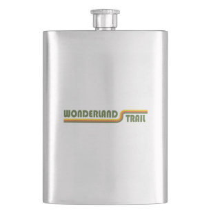 Wonderland Trail Hip Flask