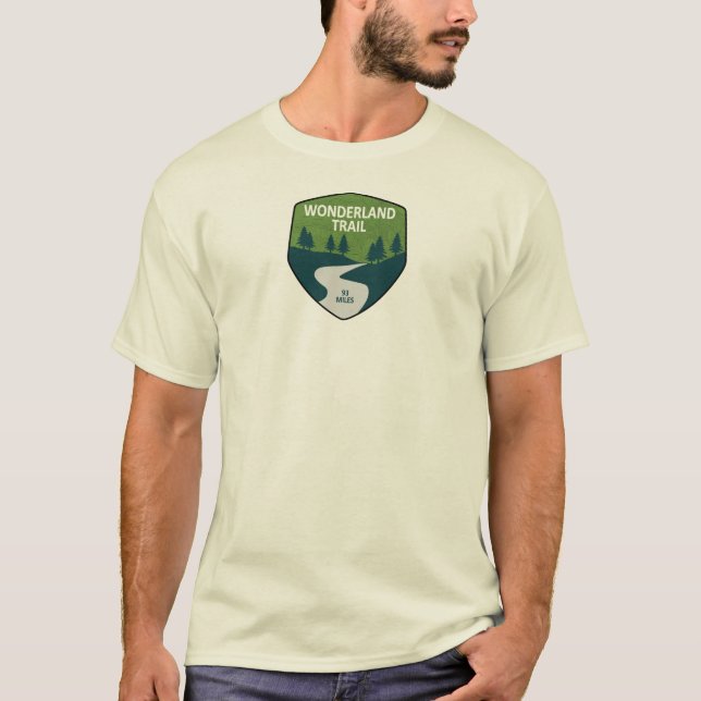 Wonderland Trail T-Shirt (Front)