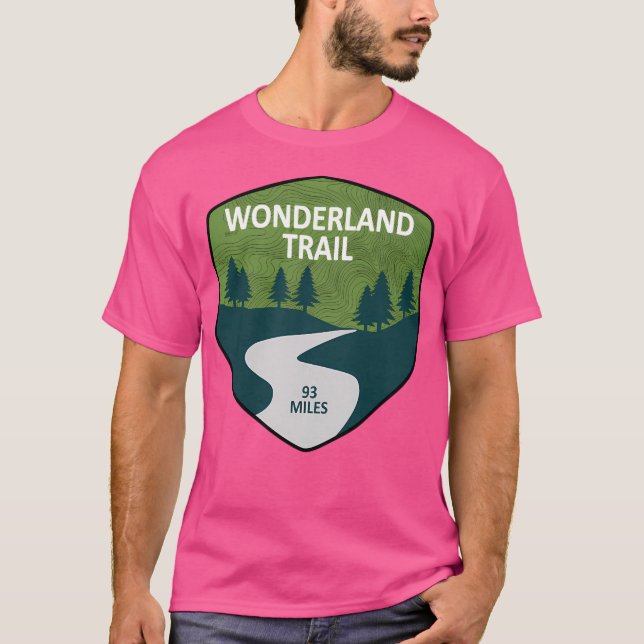 Wonderland Trail T-Shirt (Front)