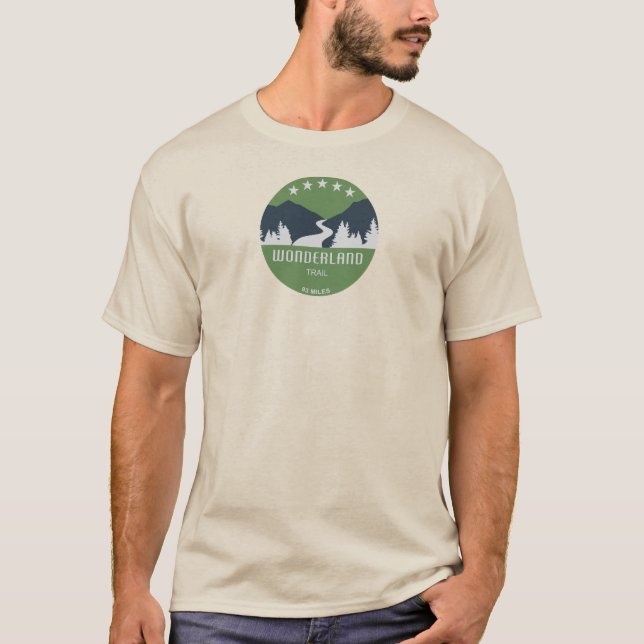 Wonderland Trail T-Shirt (Front)