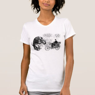 Wondermark #146 (Ladies shirt) T-Shirt
