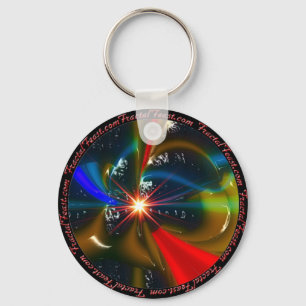 Wonderous Illusion Keychain