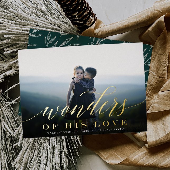 Wonders of His Love | Full Photo (Creator Uploaded)