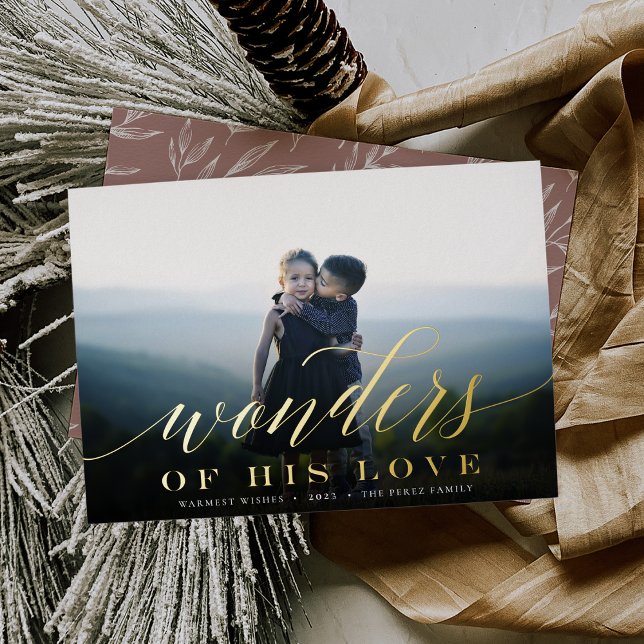 Wonders of His Love | Full Photo (Creator Uploaded)