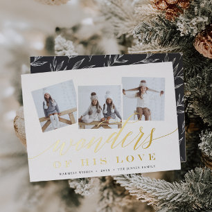 Wonders of His Love   Photo Collage