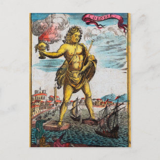 Wonders Of The Ancient World Postcard