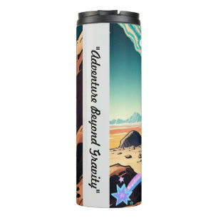 "Wonders of the Cosmos" Thermal Tumbler