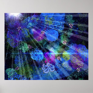 Wonders of the Sea Poster