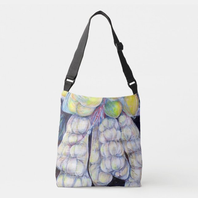 Wonders of the Wet Market Crossbody Bag (Front)