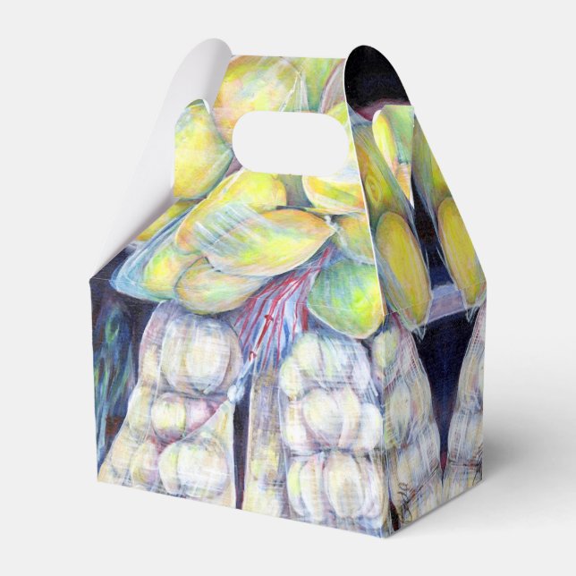 Wonders of the Wet Markets, Singapore Favour Box (Front Side)