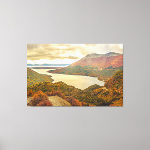 Wonders of the Wild: Lago Escondido Canvas Print