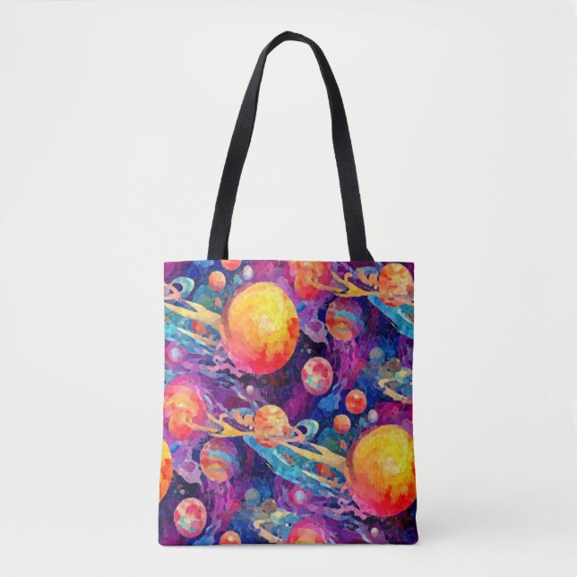 Wondrous Constellation Tote Bag (Front)