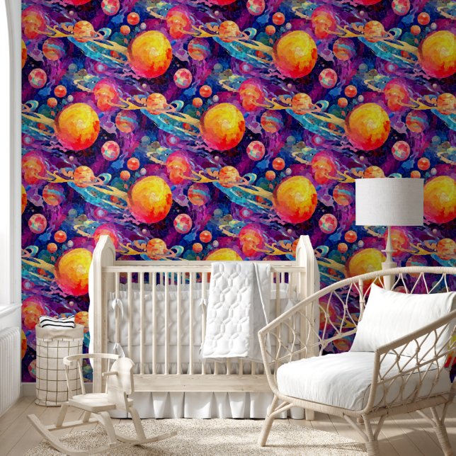 Wondrous Constellation Wallpaper (Kids)