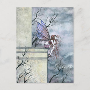 Wondrous Heart Fairy Postcard