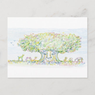Wondrous Tree Postcard