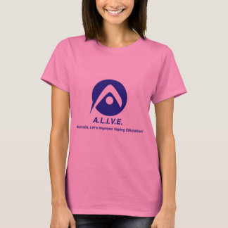 Wonen's Support T Round Neck T-Shirt