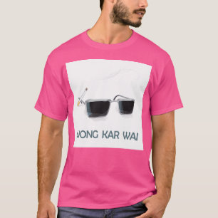 Wong Kar Wai Sunglasses And Cigarettes T-Shirt