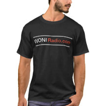 WONIRadio Borders T-Shirt