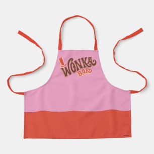 Wonka Bar Logo Apron