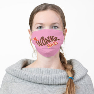 Wonka Bar Logo Cloth Face Mask