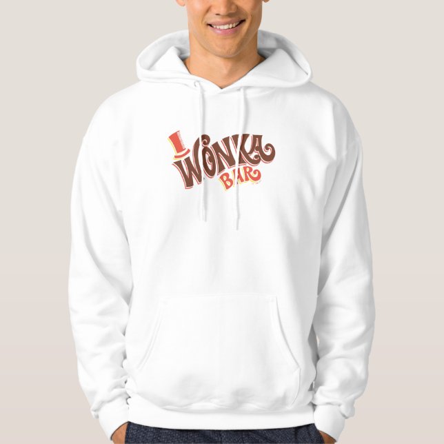 Wonka Bar Logo Hoodie (Front)