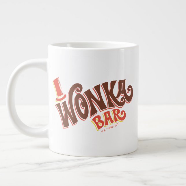 Wonka Bar Logo Large Coffee Mug (Left)