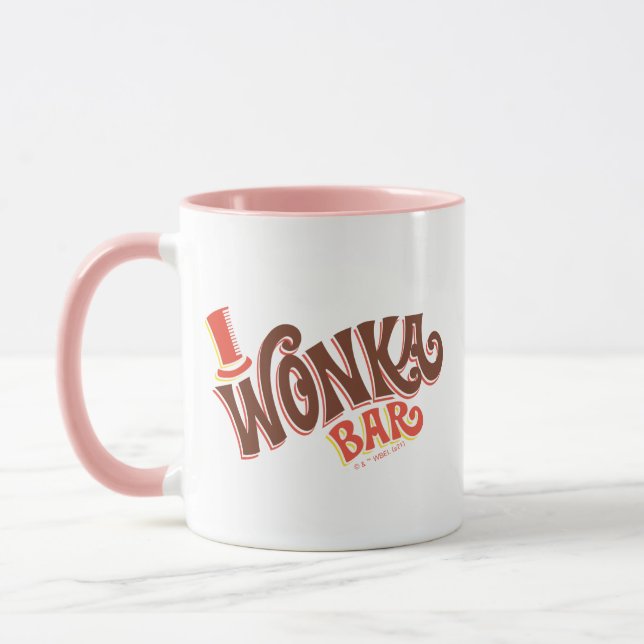 Wonka Bar Logo Mug (Left)