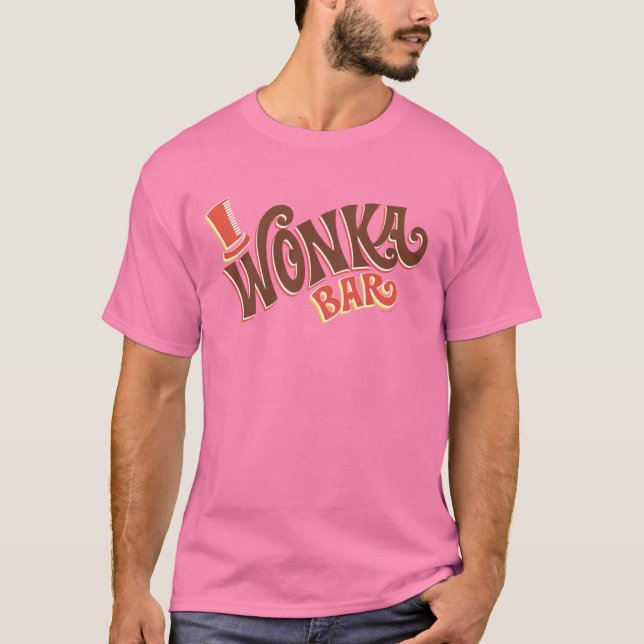 Wonka Bar Logo T-Shirt (Front)