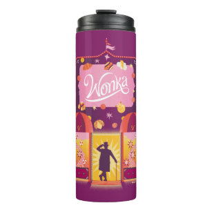 Wonka Candy Store Graphic Thermal Tumbler