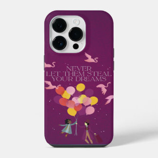 Wonka "Never Let Them Steal Your Dreams" iPhone 14 Pro Case