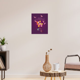 Wonka "Never Let Them Steal Your Dreams" Poster