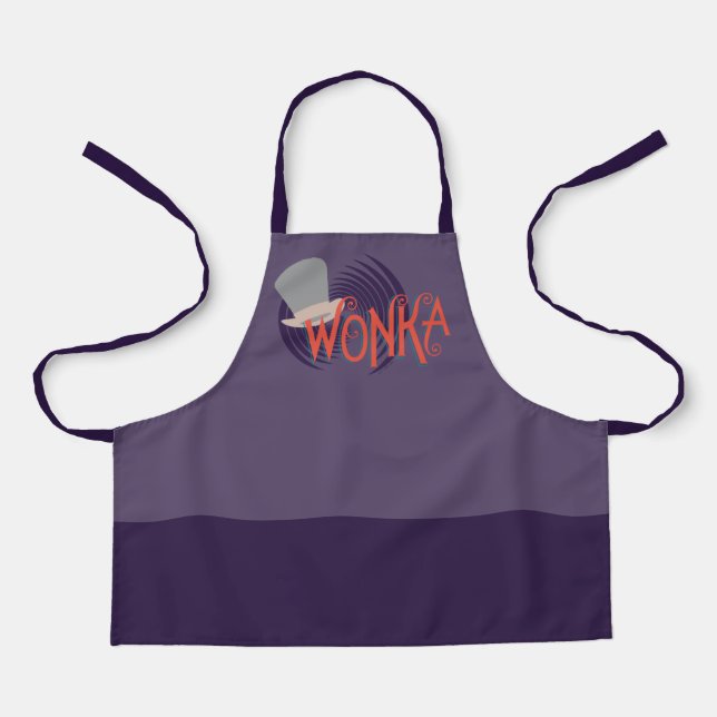 Wonka Spiral Logo Apron (Front)