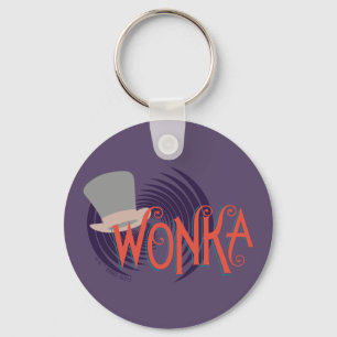 Wonka Spiral Logo Key Ring
