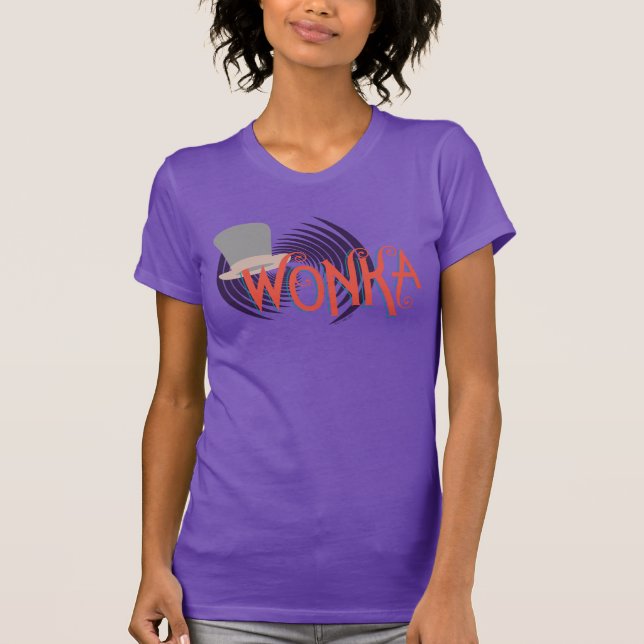 Wonka Spiral Logo T-Shirt (Front)