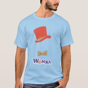 Wonka Top Hat & Bow Tie