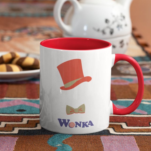 Wonka Top Hat & Bow Tie Mug (Creator Uploaded)