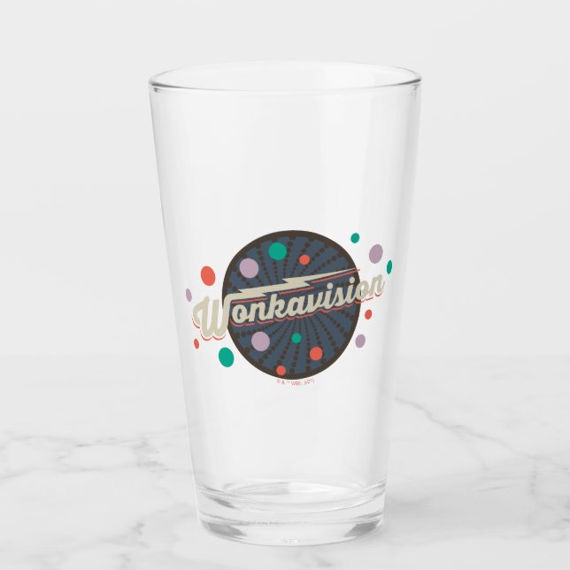 Wonkavision Logo Glass (Front)