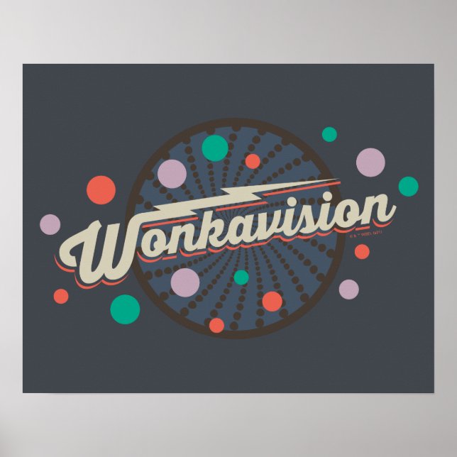 Wonkavision Logo Poster (Front)