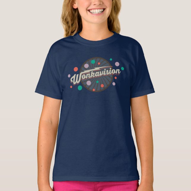 Wonkavision Logo T-Shirt (Front)