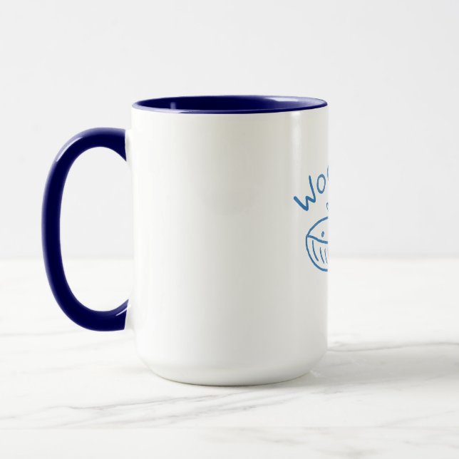 Wonkey by Jorge/Jaime Mug (Left)