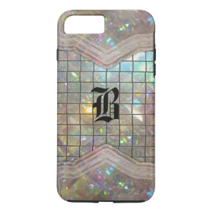 Wonky Excitement Monogram Case-Mate iPhone Case