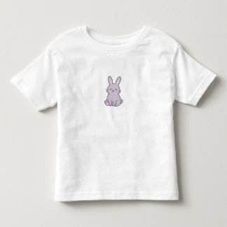 Wonky Zoo Bunny Toddler T-shirt