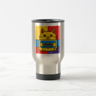 Wonky Zoo Catsette Mug